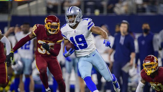 Report: Trade interest rising for Cowboys WR Amari Cooper (NFL)