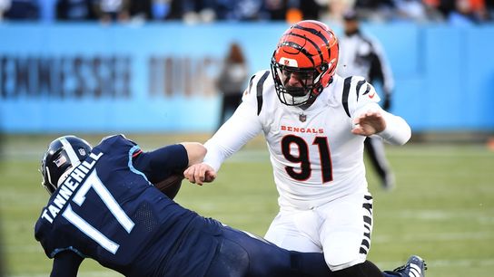 Bengals defeat Titans on FG as time expires, 19-16 (NFL)