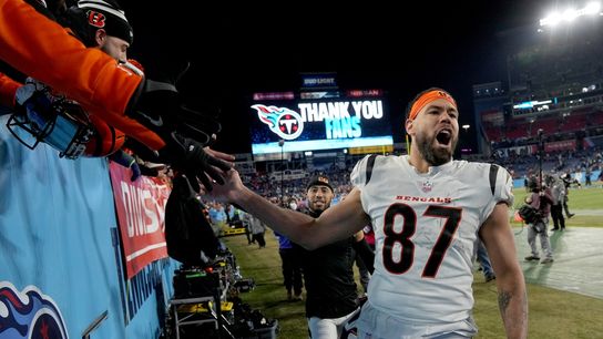 Notebook: Bengals' C.J. Uzomah, Jackson Carman on track for Super Bowl (NFL)