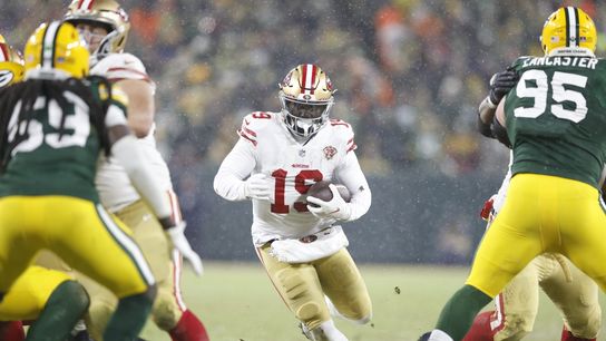 Niners stun Packers on last-second FG, 13-10 (NFL)