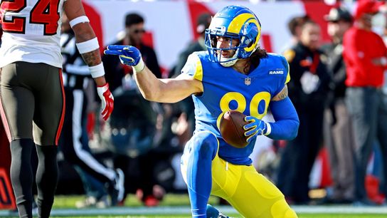 Rams TE Tyler Higbee (knee) will miss Super Bowl (NFL)