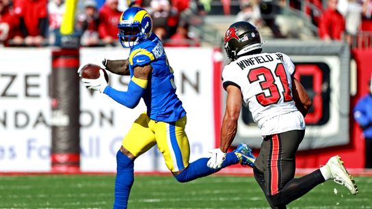 Rams edge Bucs on late field goal to reach NFC title game (NFL)