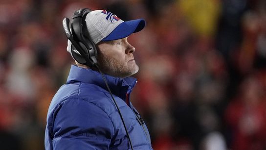 Bills HC Sean McDermott replaying final 13 seconds of fourth quarter (NFL)