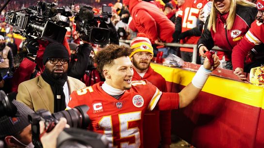 Odds favor Chiefs, Rams in NFL championship games (NFL)