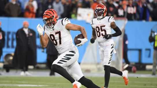 Report: Bengals TE C.J. Uzomah (knee) to play Sunday (NFL)