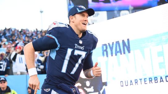 Titans GM backs Ryan Tannehill: 'He's our quarterback' (NFL)