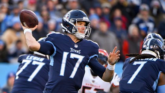 Titans' draft options could include successor to Ryan Tannehiil (NFL)