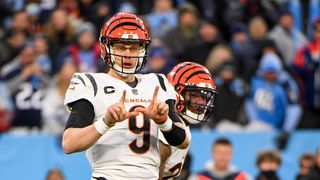 Bengals QB Joe Burrow (knee) on injury report, practices (NFL)