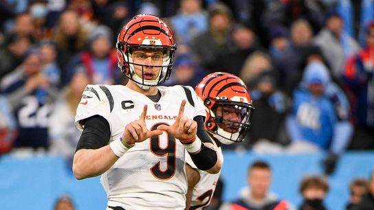 Bengals QB Joe Burrow (knee) on injury report, practices (NFL)