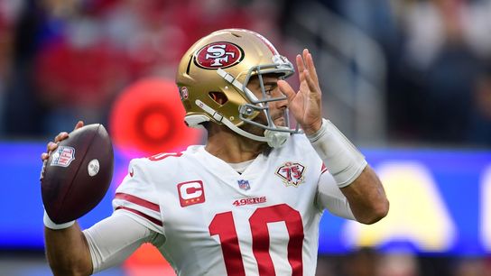 Jimmy Garoppolo favored to land with WFT or Steelers (NFL)