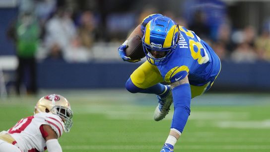 Rams TE Tyler Higbee (knee) out of NFC title game (NFL)