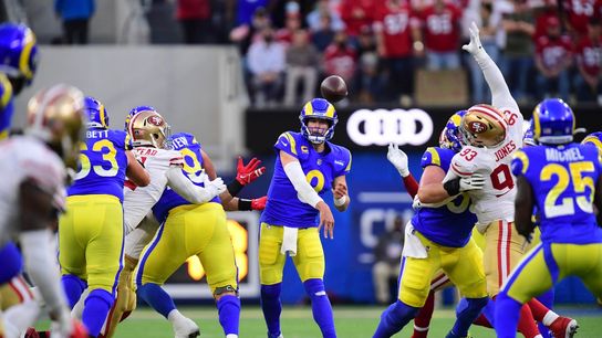 Super Bowl LVI line holding at Rams -4.5 (NFL)