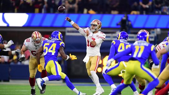 End of 49ers' playoff run leads to talk of Jimmy Garoppolo's future (NFL)