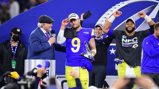Rams set as 4-point favorites to beat Bengals in Super Bowl (NFL)