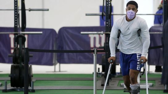 Report: Giants ask WR Sterling Shepard to take big cut (NFL)