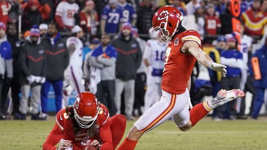 Chiefs rule out K Harrison Butker vs. Buccaneers (NFL)