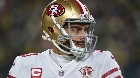 Reports: 49ers excuse QB Jimmy Garoppolo from minicamp (NFL)