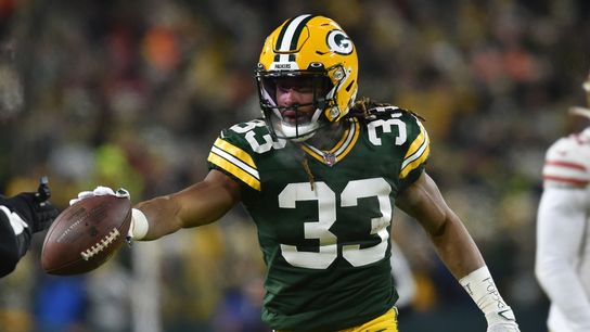 Reports: Packers restructure RB Aaron Jones' contract (NFL)