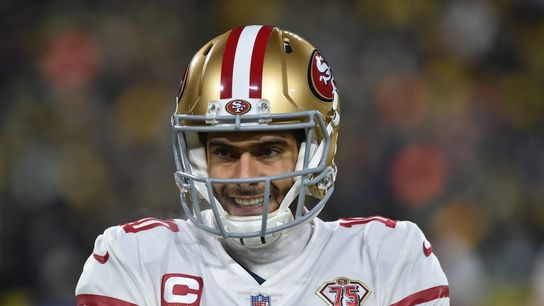 49ers' brass glad 'rest of league' passed on Jimmy G (NFL)