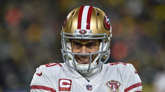 GM: 49ers will not release Jimmy Garoppolo (NFL)
