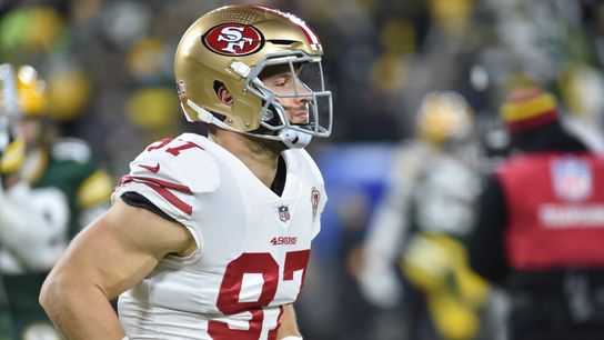 49ers pick up DE Nick Bosa’s 5th-year option (NFL)