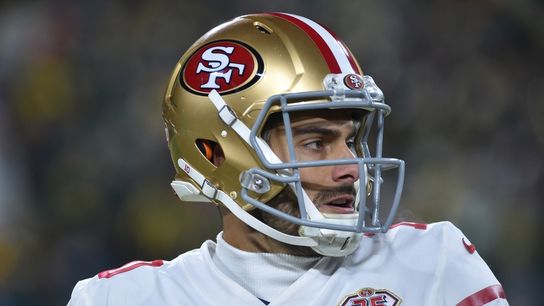 Jimmy Garoppolo expects 49ers to trade him, hopes for ‘right destination’ (NFL)