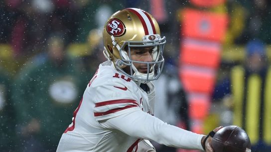 Reports: Jimmy Garoppolo stays with 49ers on new 1-year deal (NFL)