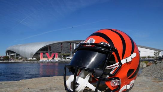 Bengals unveil white alternate helmet (NFL)