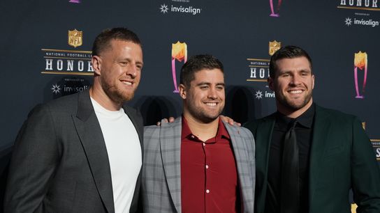 Steelers' T.J. Watt named NFL Defensive Player of the Year (NFL)