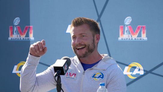 Sean McVay sees poise as Rams wrap Super Bowl prep (NFL)