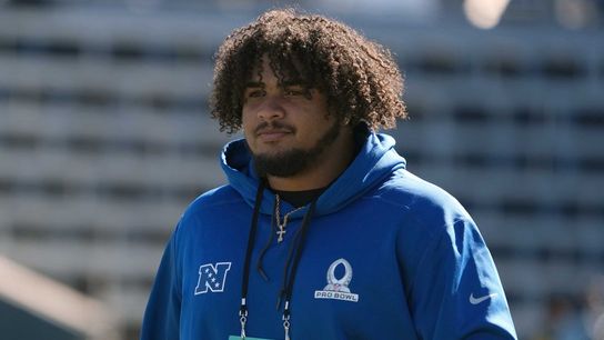 Bucs OT Tristan Wirfs exits practice with injury (NFL)