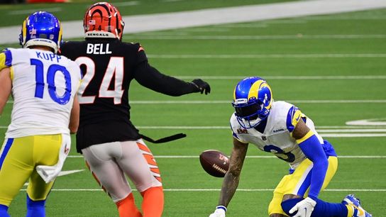 Odell Beckham Jr. says torn ACL didn't occur during Super Bowl (NFL)