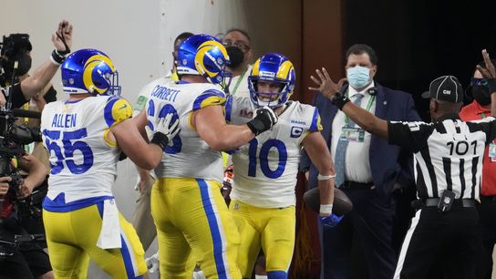 Rams top Bengals 23-20 to win Super Bowl LVI (NFL)
