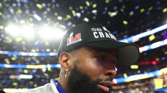 Report: Torn ACL feared for Rams WR Odell Beckham Jr. (NFL)