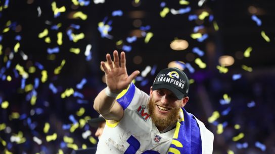 Cooper Kupp caps record-breaking year with Super Bowl MVP award (NFL)