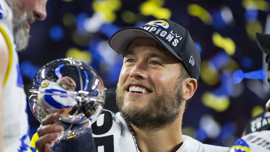 Rams sign QB Matthew Stafford to 4-year extension (NFL)
