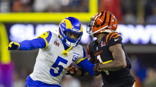 Report: Rams CB Jalen Ramsey recovering from shoulder surgery (NFL)
