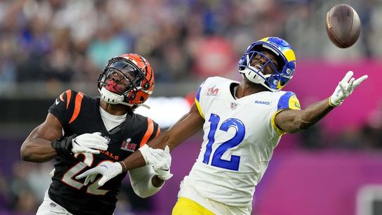 Reports: Rams WR Van Jefferson (knee) to see specialist (NFL)