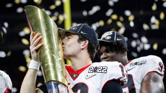 Stetson Bennett's brother to walk on at Georgia (College Football)