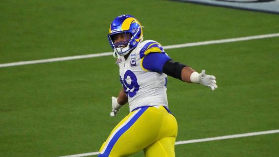 Aaron Donald partnering with Kanye West's Donda Sports (NFL)