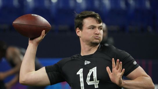 Eagles sign Carson Strong after Nevada QB slid out of draft (NFL)