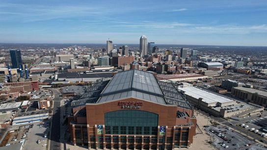 Report: Indy turns down chance to host AFC title game (NFL)