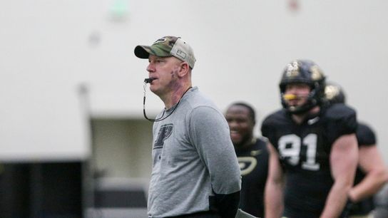 Purdue coach Jeff Brohm extended through 2027 season (College Football)