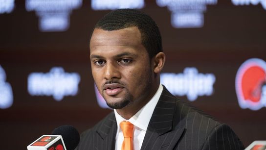 Deshaun Watson attends Browns' program, Baker Mayfield does not (NFL)