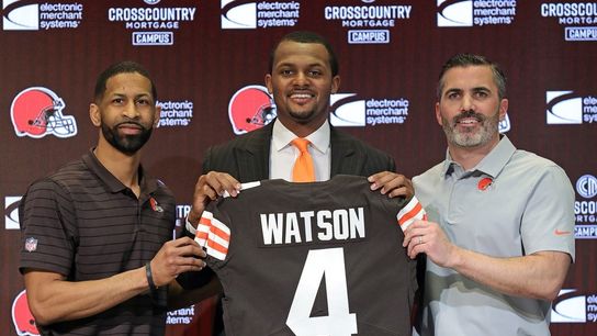 Deshaun Watson to hit Bahamas with teammates, visit with NFL (NFL)
