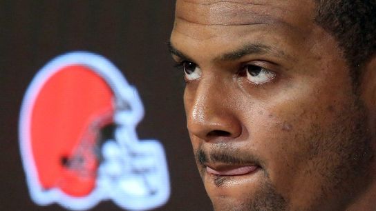 Browns QB Deshaun Watson, NFL talks begin (NFL)