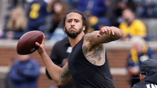 Reports: Raiders host QB Colin Kaepernick for workout (NFL)