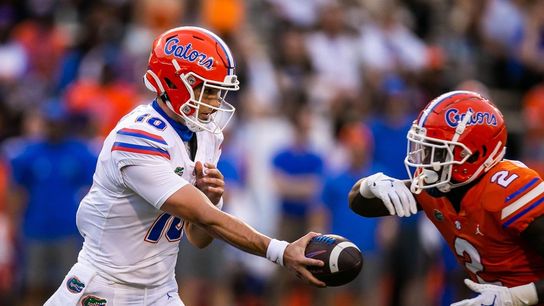 Behind first-time starter at QB, Florida tackles No. 14 Oregon State (College Football)
