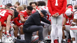 Ohio State pays tribute to Dwayne Haskins at its spring game (College Football)