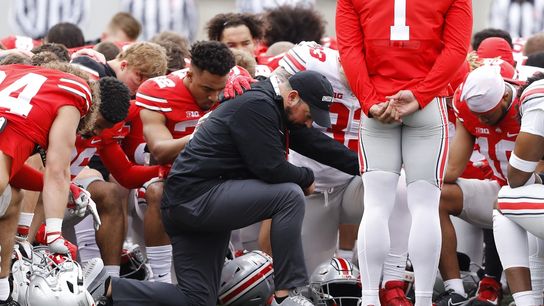 Ohio State pays tribute to Dwayne Haskins at its spring game (College Football)